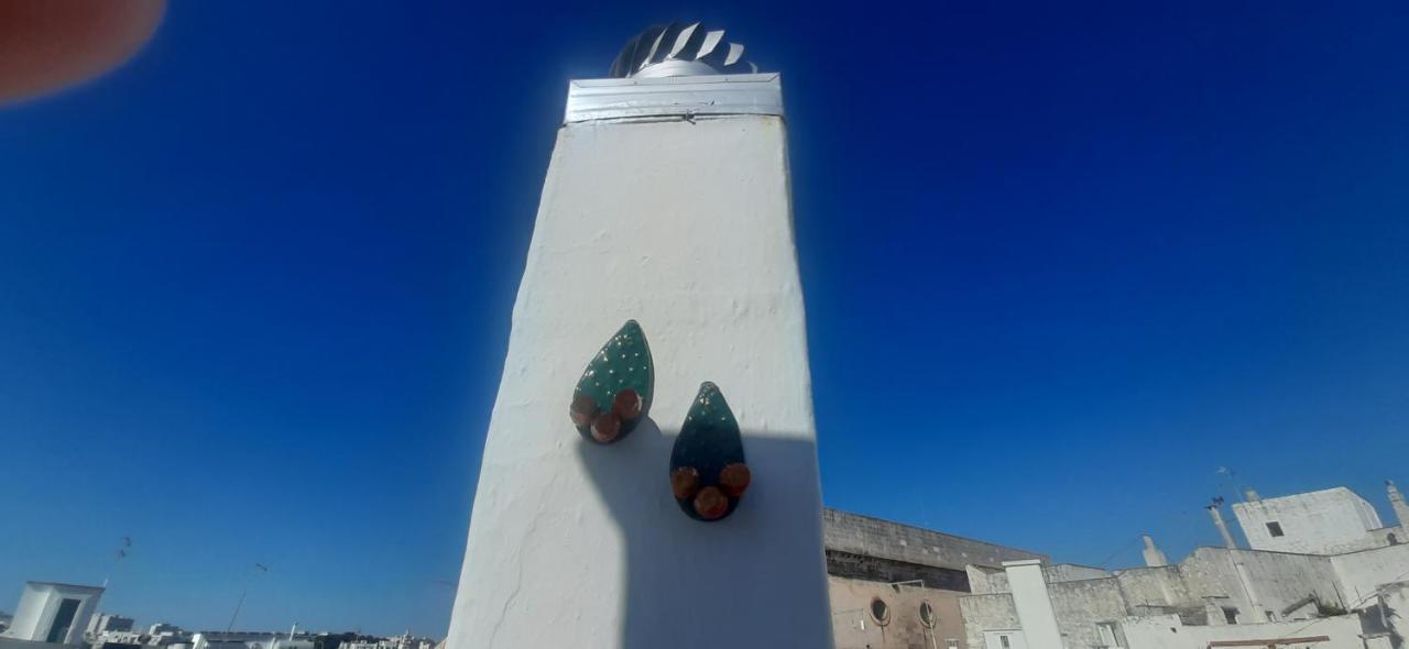 Dimora Lavinia Casa Vacanze Centro Storico Ostuni Εξωτερικό φωτογραφία