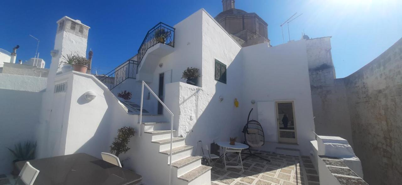 Dimora Lavinia Casa Vacanze Centro Storico Ostuni Εξωτερικό φωτογραφία