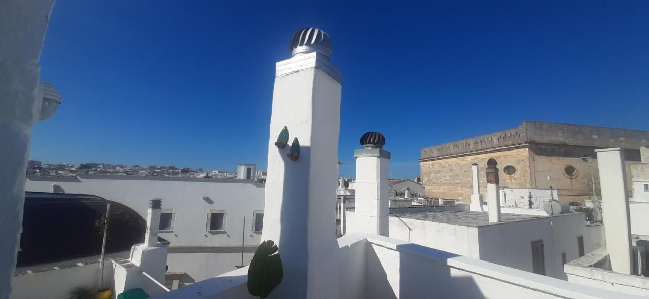 Dimora Lavinia Casa Vacanze Centro Storico Ostuni Εξωτερικό φωτογραφία