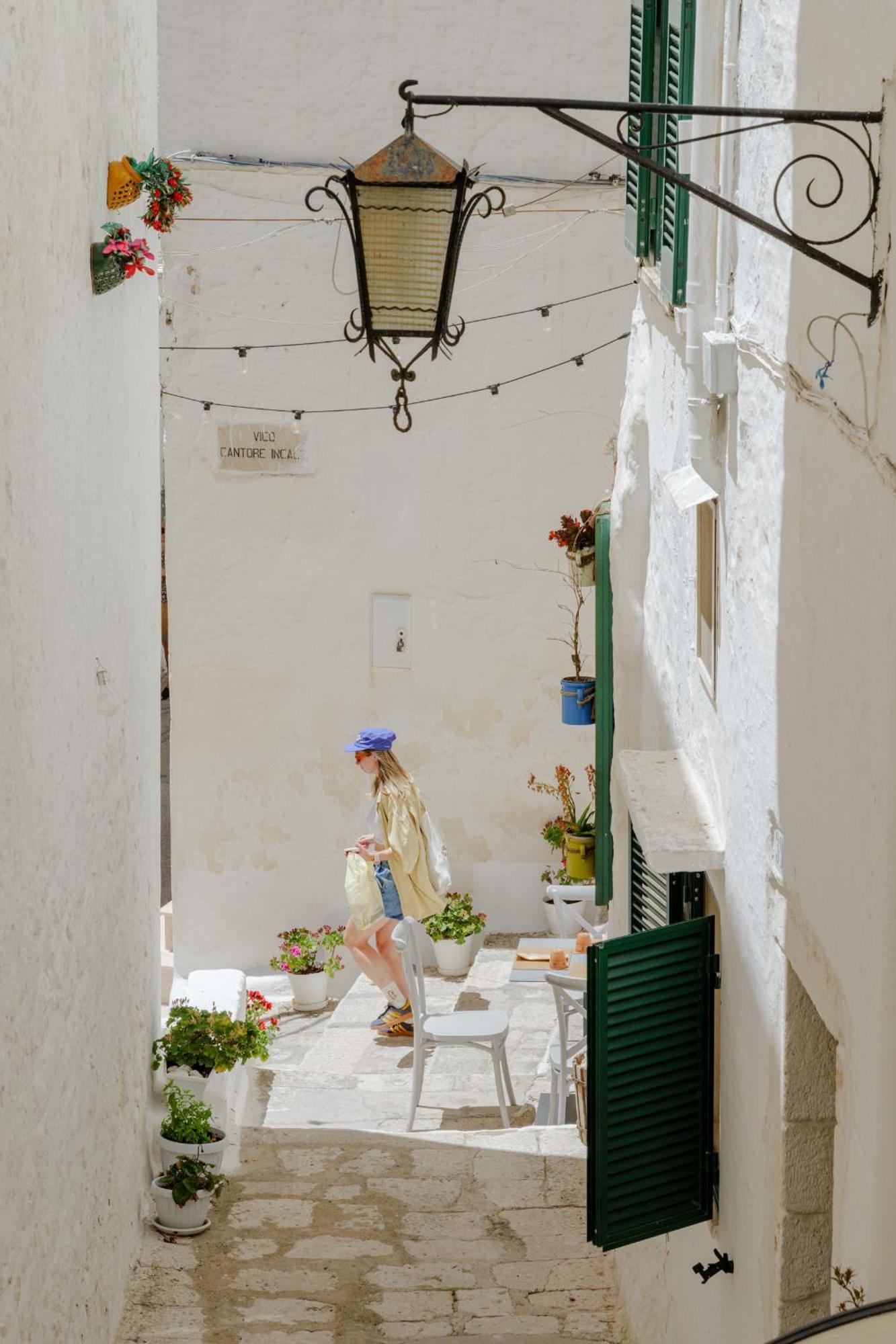 Dimora Lavinia Casa Vacanze Centro Storico Ostuni Εξωτερικό φωτογραφία