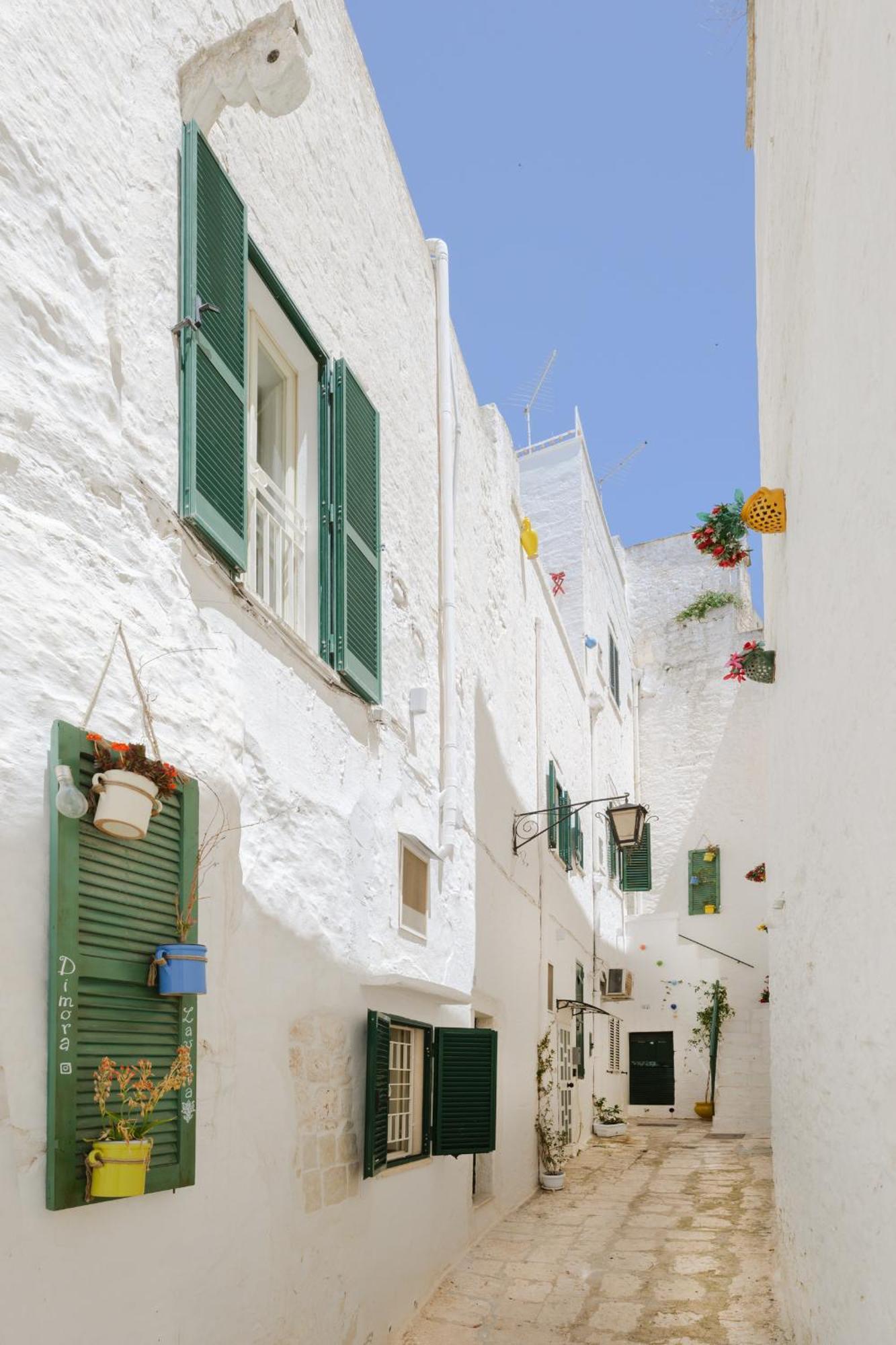 Dimora Lavinia Casa Vacanze Centro Storico Ostuni Εξωτερικό φωτογραφία
