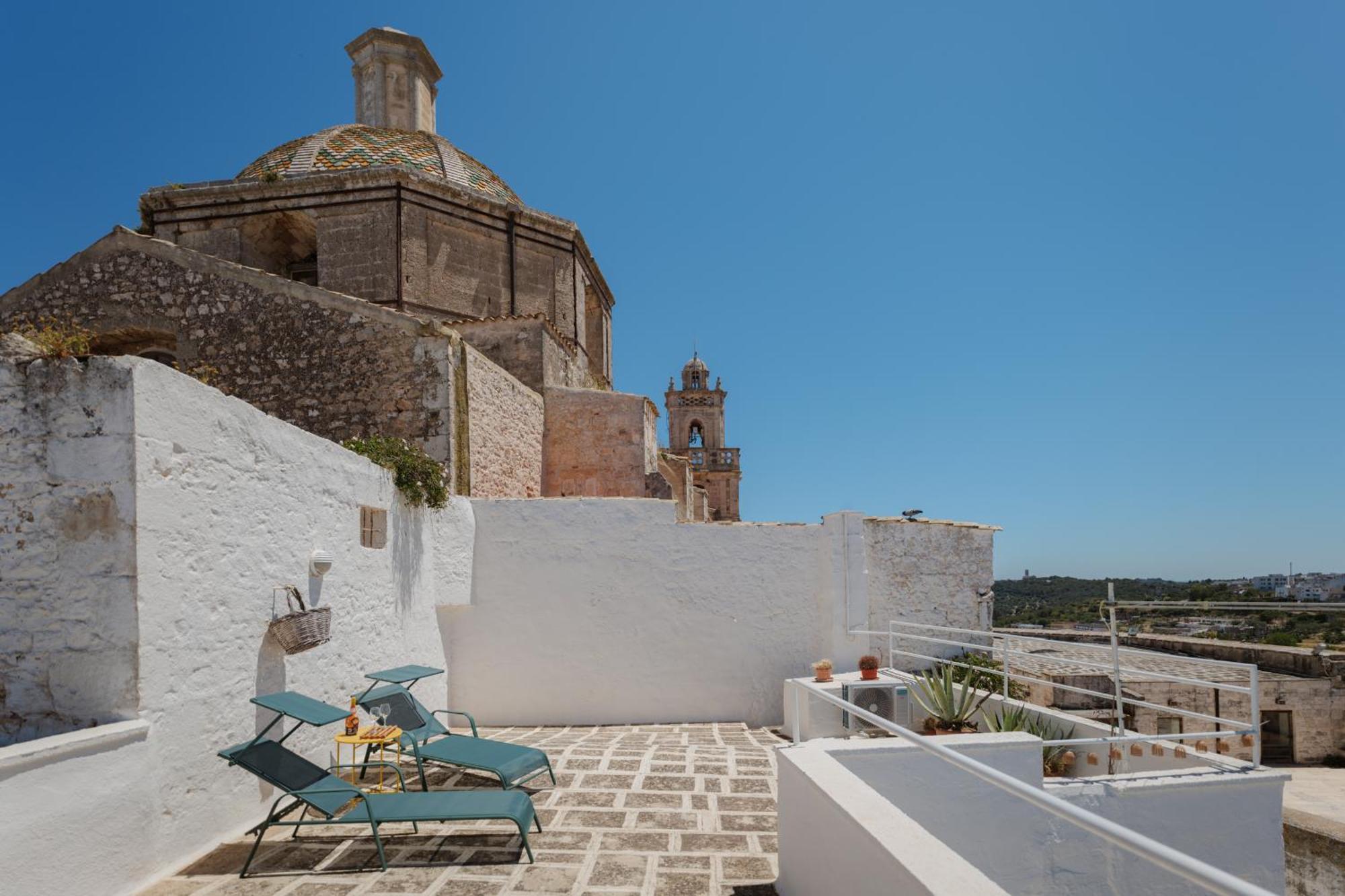 Dimora Lavinia Casa Vacanze Centro Storico Ostuni Εξωτερικό φωτογραφία
