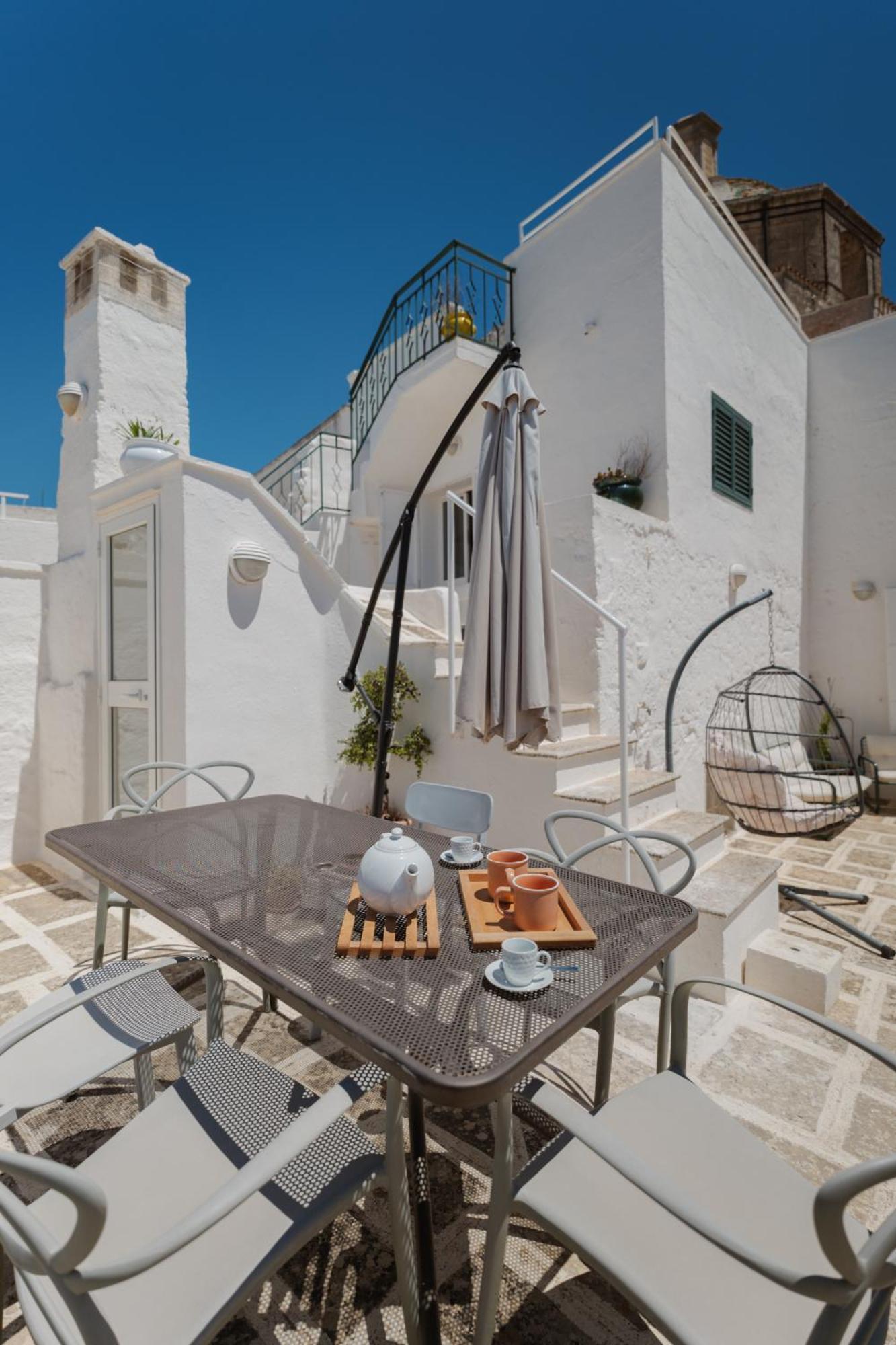 Dimora Lavinia Casa Vacanze Centro Storico Ostuni Εξωτερικό φωτογραφία