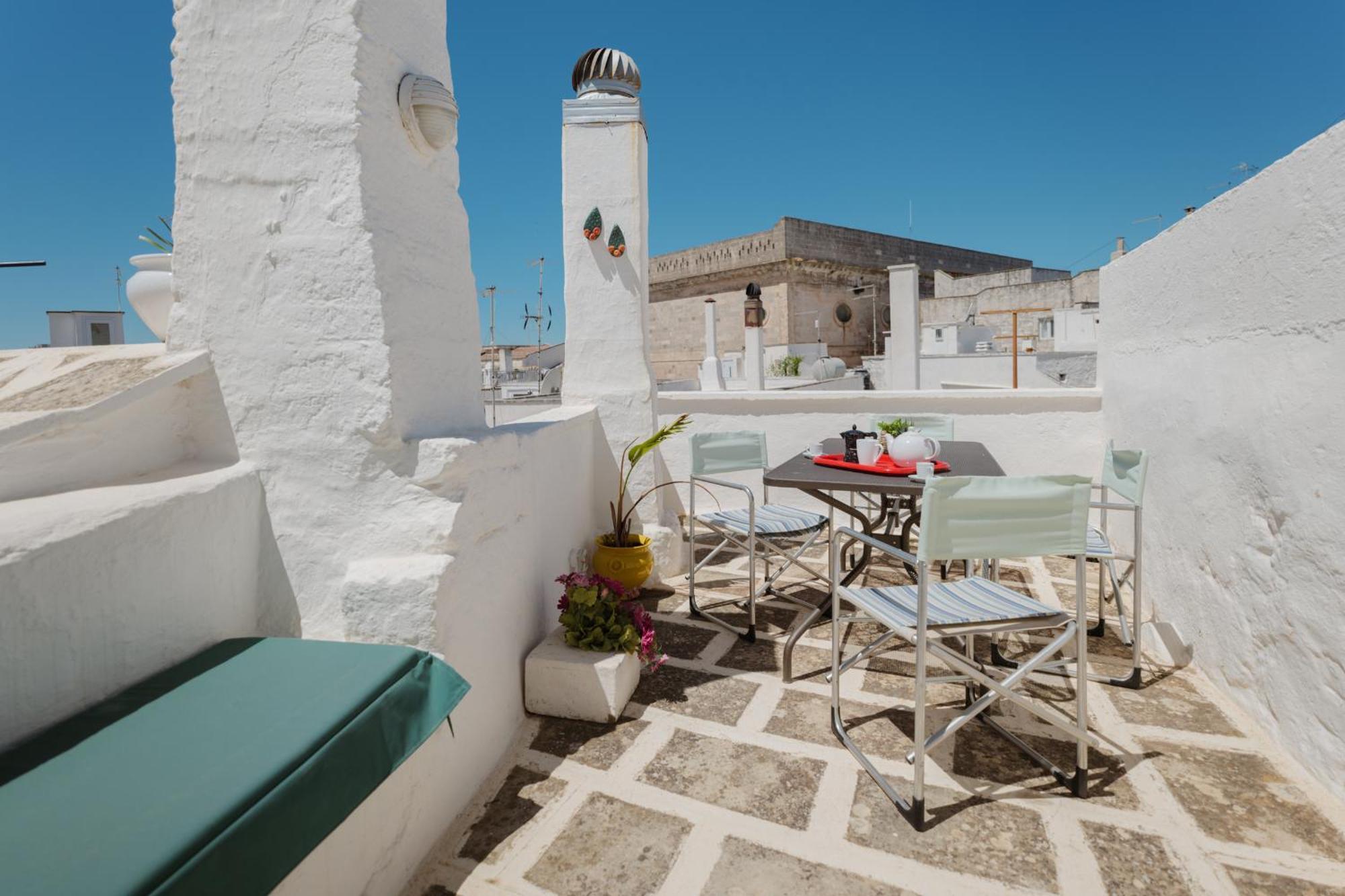 Dimora Lavinia Casa Vacanze Centro Storico Ostuni Εξωτερικό φωτογραφία